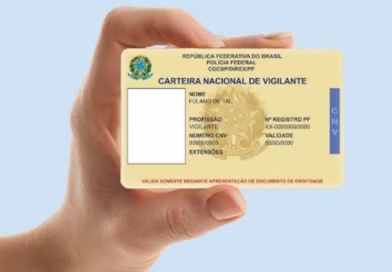 Como Renovar a CNV (Carteira Nacional do Vigilante)
